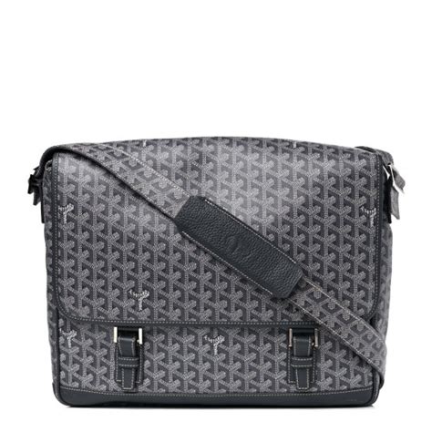 GOYARD Grand Blue GM Grey 861497 .